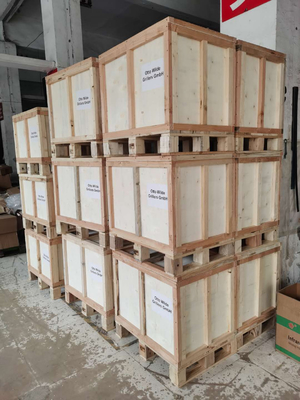Katalitik Kare Seramik Isıtıcı Plakalar Cordierite Gaz Brülör Plakası