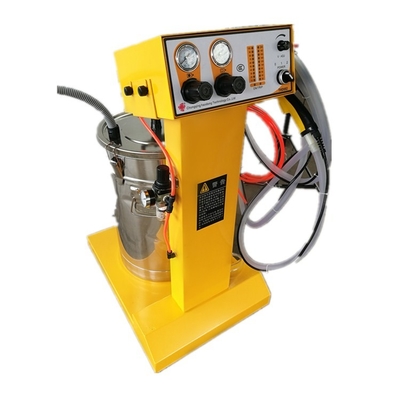 Elektrostatik Mobilya Sprey Boya Makinesi 12V 34W Toz Boya Tabancası Makinesi