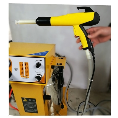 Elektrostatik Mobilya Sprey Boya Makinesi 12V 34W Toz Boya Tabancası Makinesi