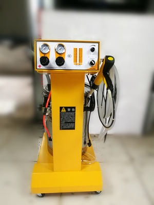 Elektrostatik Mobilya Sprey Boya Makinesi 12V 34W Toz Boya Tabancası Makinesi