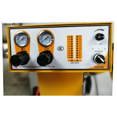 Elektrostatik Mobilya Sprey Boya Makinesi 12V 34W Toz Boya Tabancası Makinesi