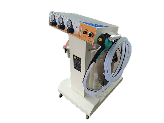 34W Elektrostatik Toz Boya Makinesi Endüstriyel Krom Püskürtme Makinesi