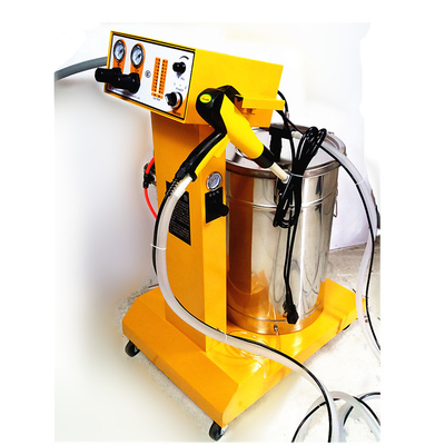 Apoxsee Fırın Püskürtme Makinesi 110V 220V Otomatik Toz Boya Makinesi