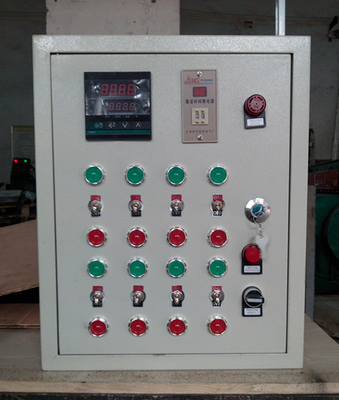 Ateşleyici Anahtarı ile AC 110V 220V Elektrikli Termostat Sıcaklık Kontrol Kutusu