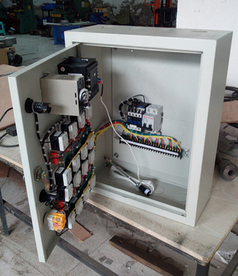 Ateşleyici Anahtarı ile AC 110V 220V Elektrikli Termostat Sıcaklık Kontrol Kutusu