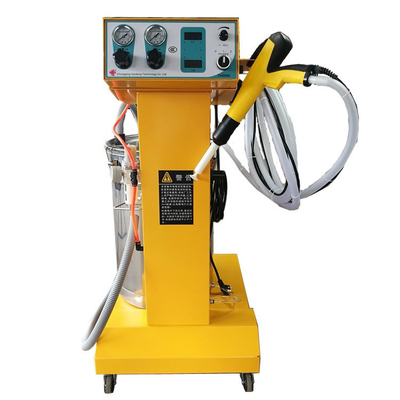 Endüstriyel Toz Püskürtme Makinesi 50W Elektrostatik Toz Boya Makinesi