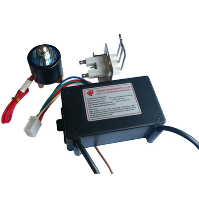 Gaz Isıtıcı Brülör için Kontrol Elektronik Darbe Ateşleyici Kitleri 110V 220V Anahtarlama