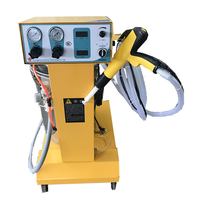 110V / 220V AC Toz Püskürtme Makinesi Manuel Elektrostatik Kaplama Makinesi