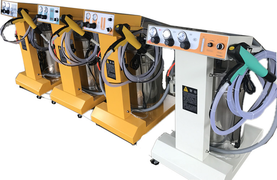 110V / 220V AC Toz Püskürtme Makinesi Manuel Elektrostatik Kaplama Makinesi