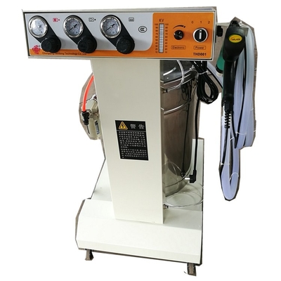 110V / 220V AC Toz Püskürtme Makinesi Manuel Elektrostatik Kaplama Makinesi