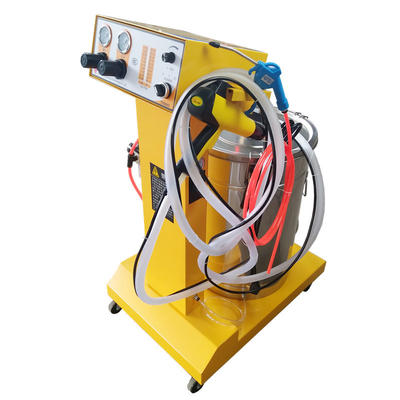 110V / 220V AC Toz Püskürtme Makinesi Manuel Elektrostatik Kaplama Makinesi