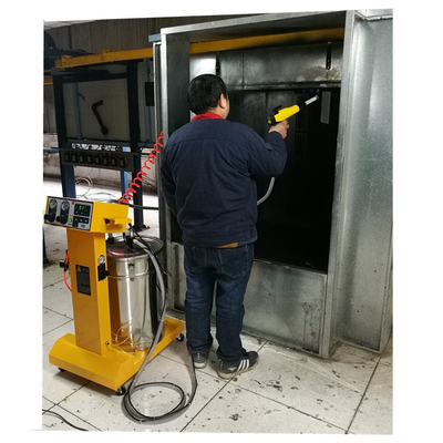 Elektrostatik Toz Püskürtme Makinesi 50Hz Endüstriyel Sprey Boya Makinesi