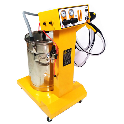 110V 240VAC Toz Püskürtme Makinesi 50Hz - 60Hz Endüstriyel Toz Boya Makinesi
