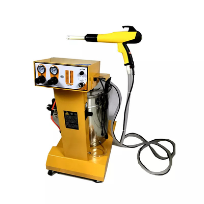 Endüstriyel Toz Püskürtme Makinesi Elektrostatik 110V 220V 55L Kapasite