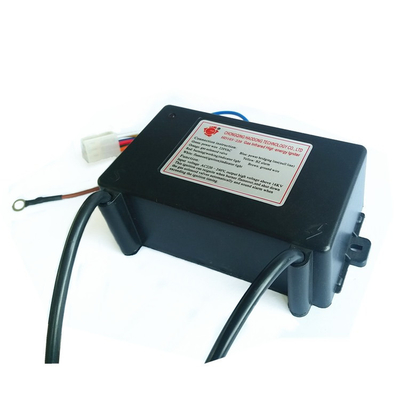 Gaz Isıtıcı Brülör Kıvılcım Elektronik Darbe Ateşleyici Kontrol Kutusu 50Hz Yıldırım Korumalı
