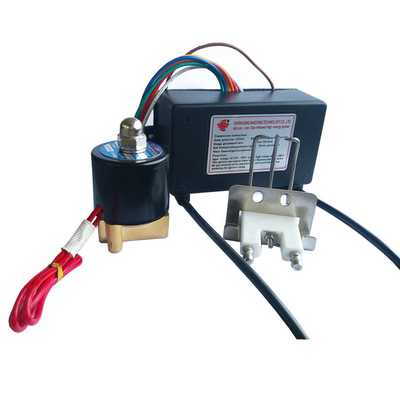 Gaz Isıtıcı Brülör Kıvılcım Elektronik Darbe Ateşleyici Kontrol Kutusu 50Hz Yıldırım Korumalı