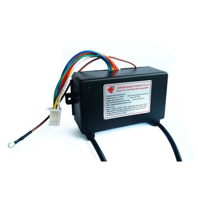 Gaz Isıtıcı Brülör Kıvılcım Elektronik Darbe Ateşleyici Kontrol Kutusu 50Hz Yıldırım Korumalı