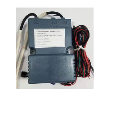 Siyah Elektronik Gazlı Su Isıtıcı Ateşleyici Metal ABS Plastik Gaz Sobası Brülör