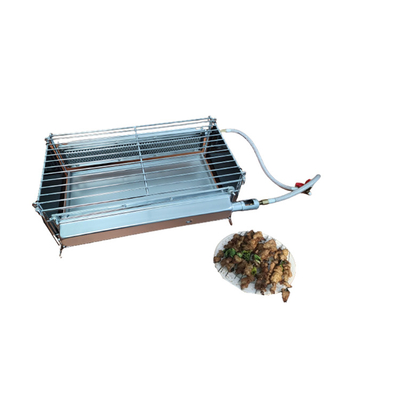 Dumansız Taşınabilir Katlanır BARBEKÜ Izgara Gaz Tasarruflu Kızılötesi Brülör 480*320*230