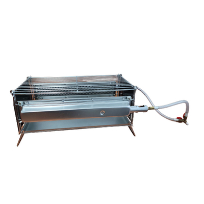 Dumansız Taşınabilir Katlanır BARBEKÜ Izgara Gaz Tasarruflu Kızılötesi Brülör 480*320*230