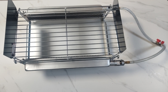 Barbekü için Kızılötesi Katalitik Brülörlü Enerji Tasarruflu Taşınabilir Gazlı Izgara