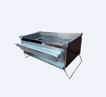 Kızılötesi seramik karolar gaz ocağı THD405 ile ticari barbekü yakitori ızgara