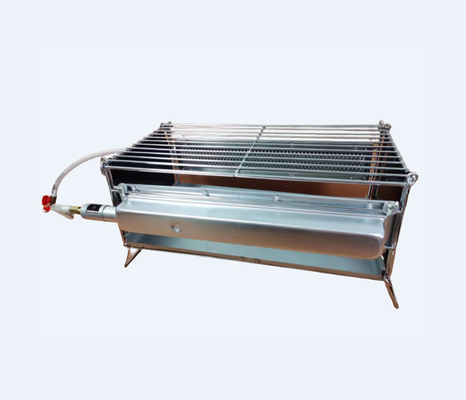Kızılötesi seramik karolar gaz ocağı THD405 ile ticari barbekü yakitori ızgara