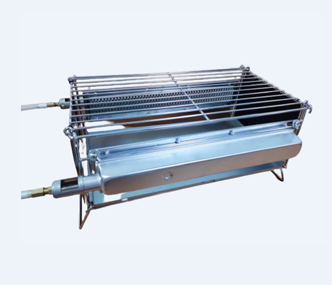 Kızılötesi seramik karolar gaz ocağı THD405 ile ticari barbekü yakitori ızgara