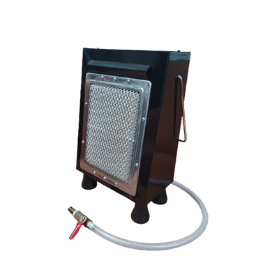 Oda Taşınabilir Veranda Gaz Isıtıcı Küçük Kızılötesi Seramik THD210