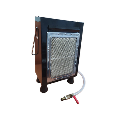 Oda Taşınabilir Veranda Gaz Isıtıcı Küçük Kızılötesi Seramik THD210