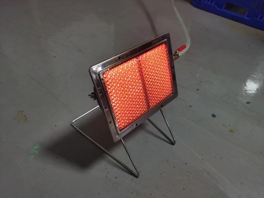 Yeni Tasarım Taşınabilir Kızılötesi Isıtıcı Seramik Gaz Isıtıcı Kapalı THD166