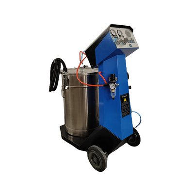 Otomatik Toz Boya Püskürtme Makinesi 110V 220V 230V 240V Elektrostatik Püskürtme Tabancası
