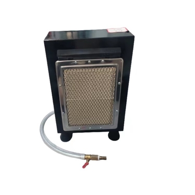 LPG Kapalı Taşınabilir Kızılötesi Gaz Isıtıcı Biyogaz Doğal 210*130*330mm