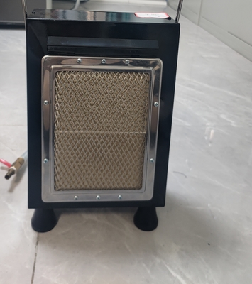 LPG Kapalı Taşınabilir Kızılötesi Gaz Isıtıcı Biyogaz Doğal 210*130*330mm