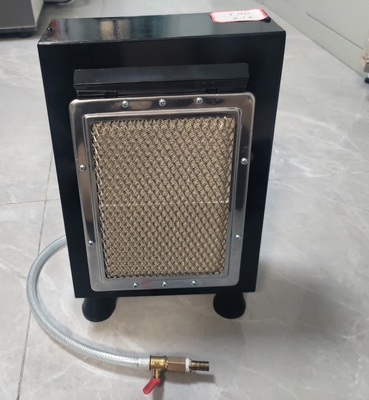 Isınma için Katalitik Taşınabilir Gaz Isıtıcı Seramik Kızılötesi 21 * 13 * 33cm 11000hrs