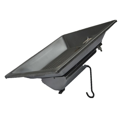Kızılötesi Lpg Gazlı Brooder Isıtıcılar Broyler Kümes Ekipmanları 320*270*130 Mm