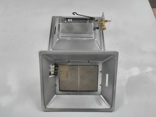 Kümes hayvanları çiftliği ekipmanları kapalı propan gaz tavuk brooder ısıtıcı kümes hayvanları için