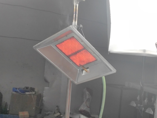 Enerji Tasarruflu Kanatlı Tavuk Brooder Kızılötesi Doğal Gazlı Isıtıcı 320*270*130mm