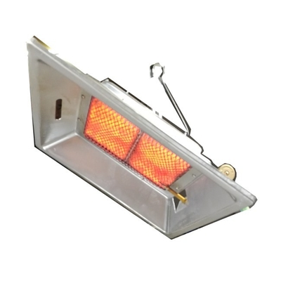 Enerji Tasarruflu Kanatlı Tavuk Brooder Kızılötesi Doğal Gazlı Isıtıcı 320*270*130mm