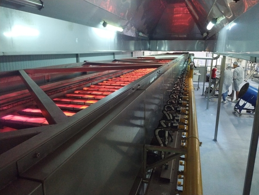 Güç Kaplama Fırını için Fabrika Kaynağı Doğal Gaz, LPG, IR Kızılötesi Katalitik Endüstriyel Brülör HD262