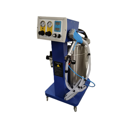 Yüzey Yüzeyi İçin Yüksek Gerilim Toz Püskürtme Makinesi 50W Manuel Çalışma