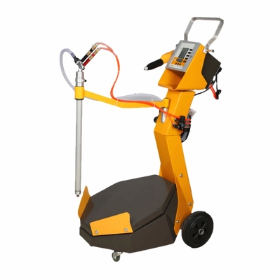 Hızlı Renk Değişimi Toz Püskürtme Makinesi Toz Boya Hattı 50W 220V
