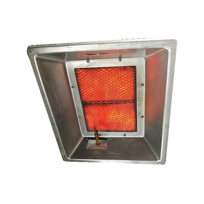 Kümes Hayvancılığı için 1.7KG Gümüş Gazlı Brooder Isıtıcı