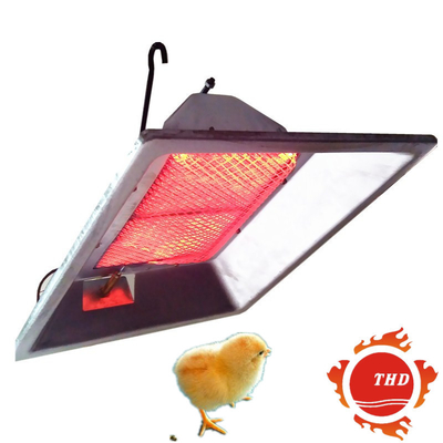 LPG Gazlı Kümes Hayvanları Brooder Brülörü 3.7kg 675*235*95mm