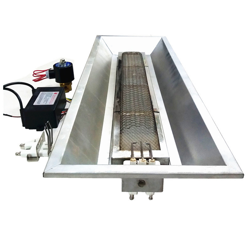NG LPG Tavuk Çiftliği Gaz Brooder Aluminzied Çelik THD6808 Civcivler İçin Kızılötesi Isıtıcı