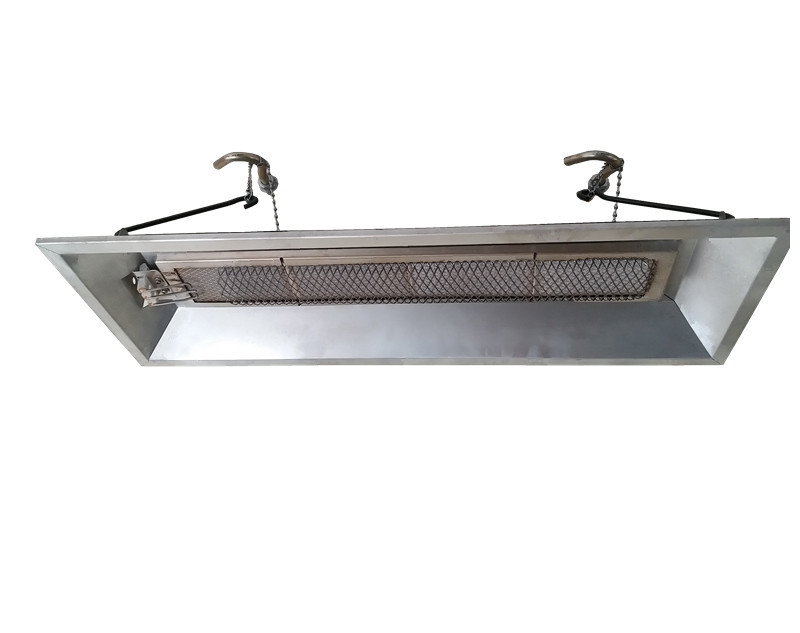 Bebek Civciv Brooder THD6808 için Kapalı Kızılötesi Katalitik Radyatör Gaz Isıtıcı
