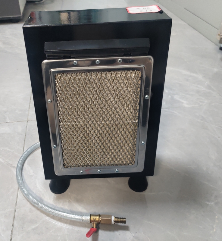 Isınma için Katalitik Taşınabilir Gaz Isıtıcı Seramik Kızılötesi 21 * 13 * 33cm 11000hrs